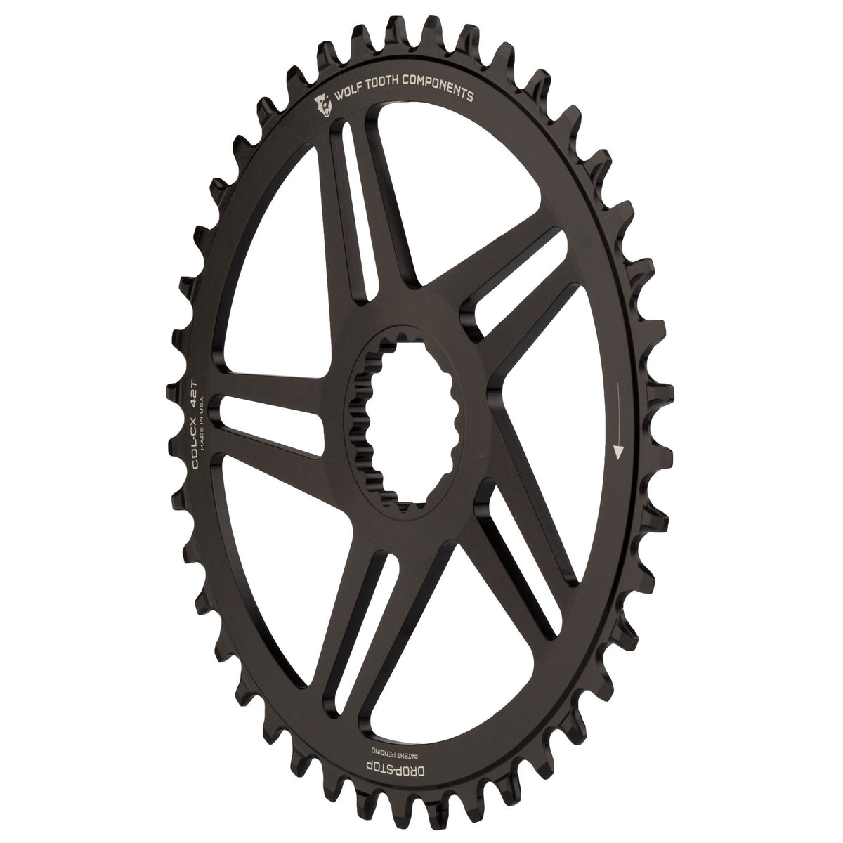 CX, Gravel, and Road Bike Chainrings – Wolf Tooth – Tagged 