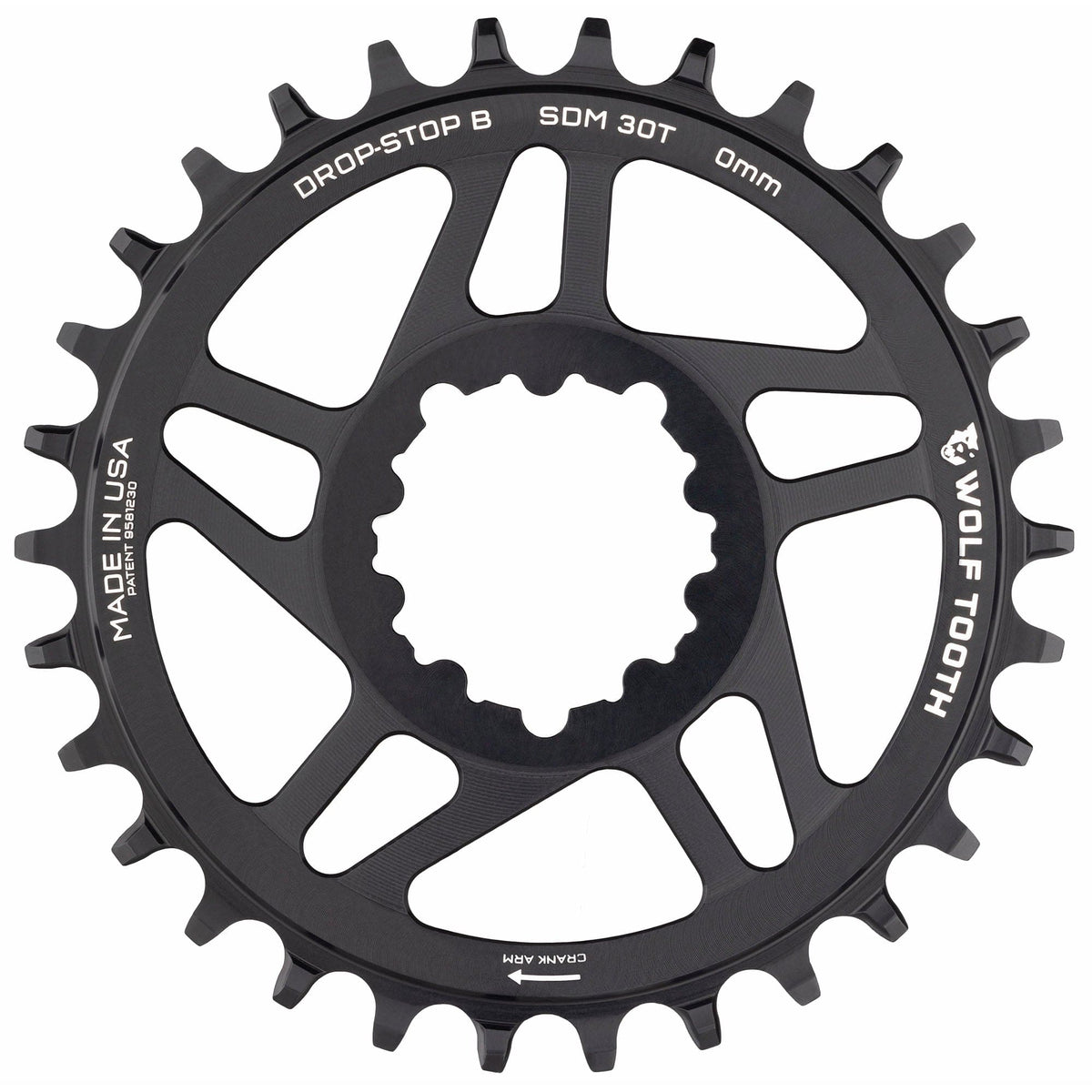 Direct Mount Chainrings for SRAM Cranks