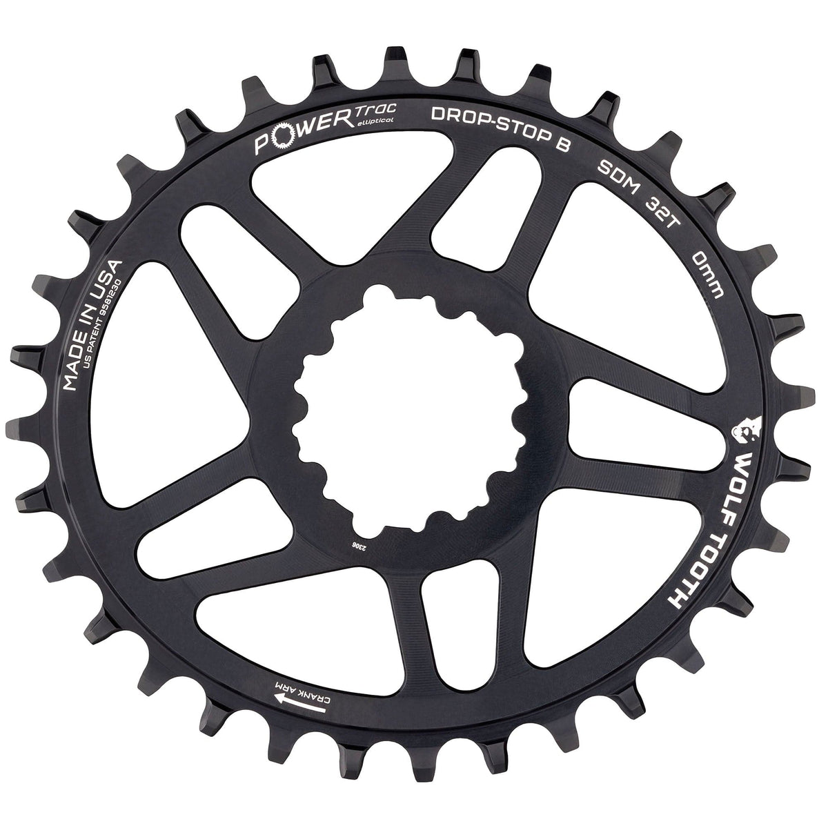 Oval best sale crank mtb