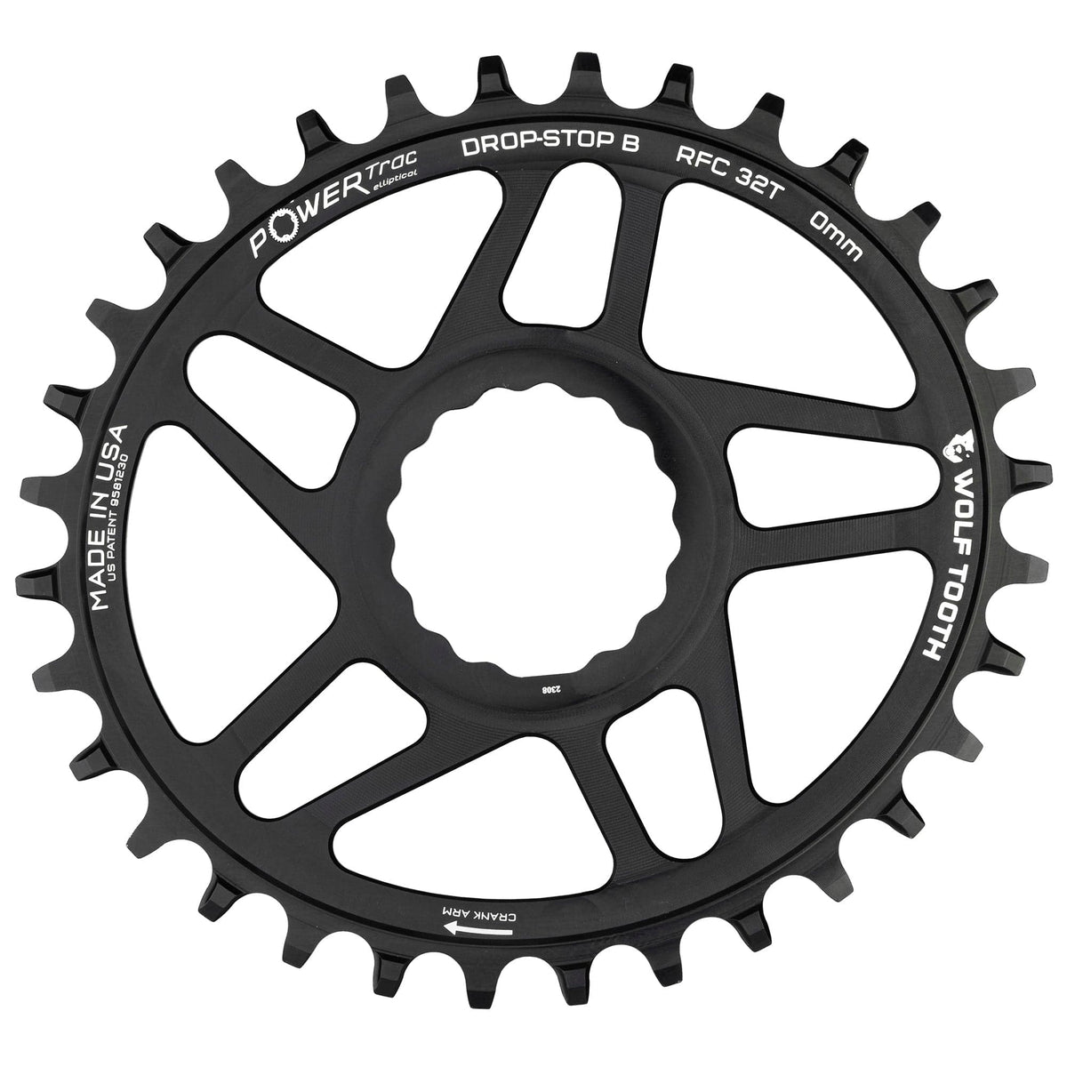 Oval Direct Mount Chainrings for Race Face Cinch