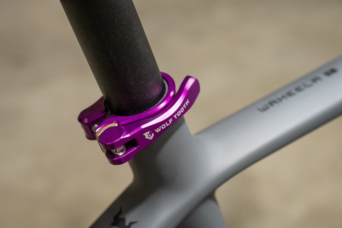 Seat post quick sales release clamp