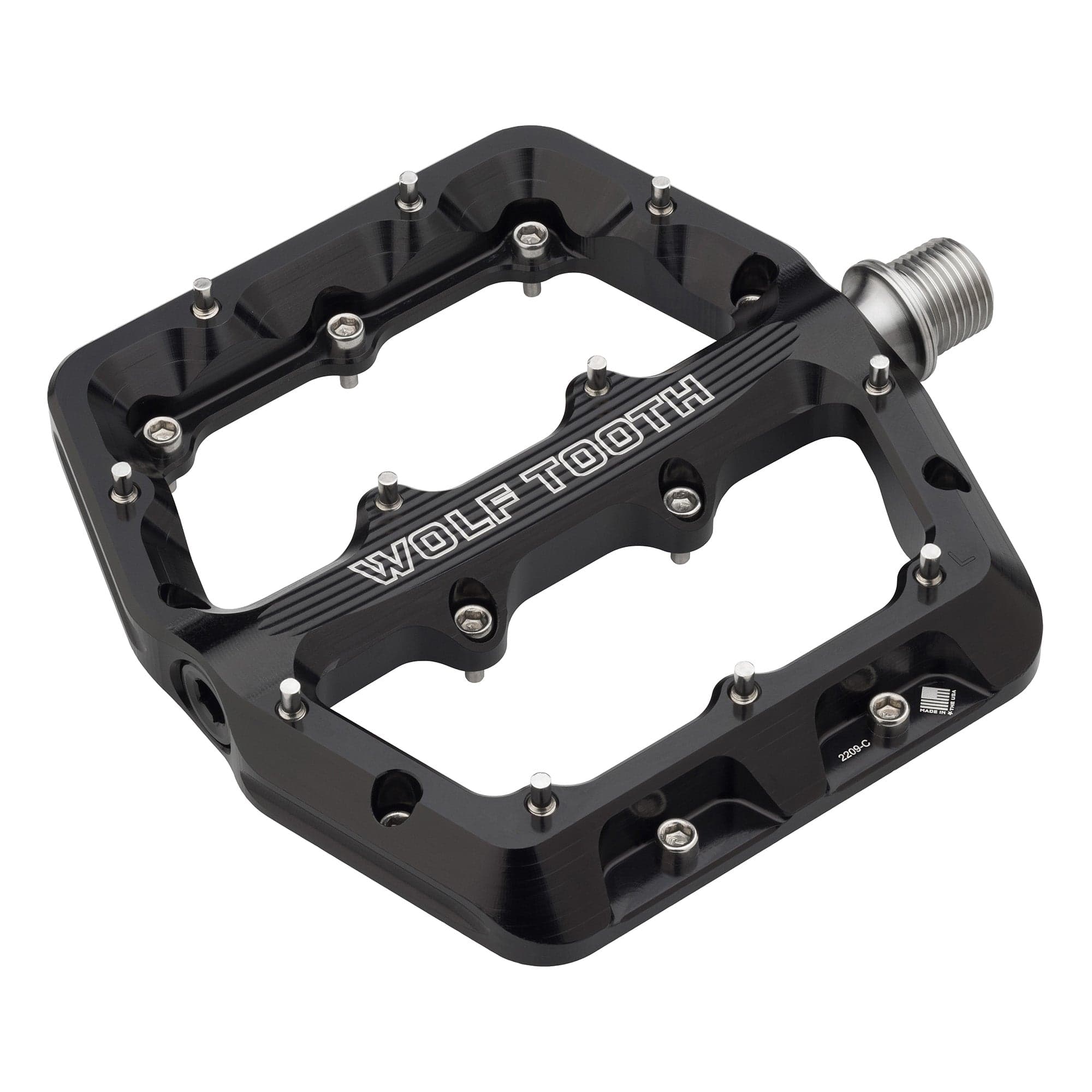 Fashion cube aluminium mtb pedals