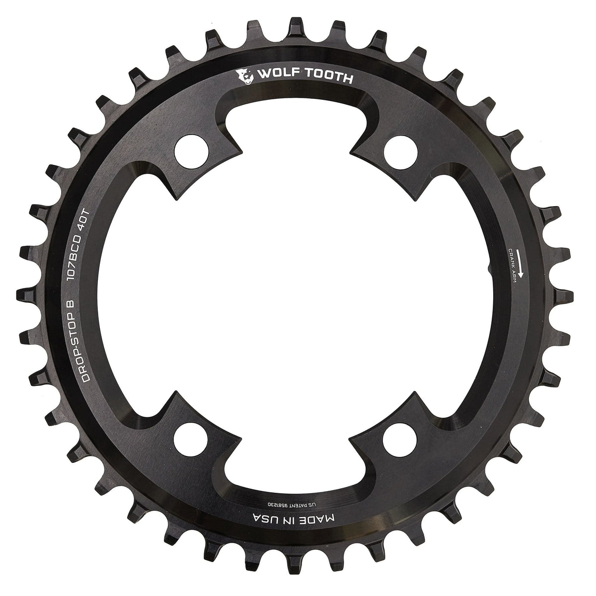 107 BCD Chainrings for SRAM