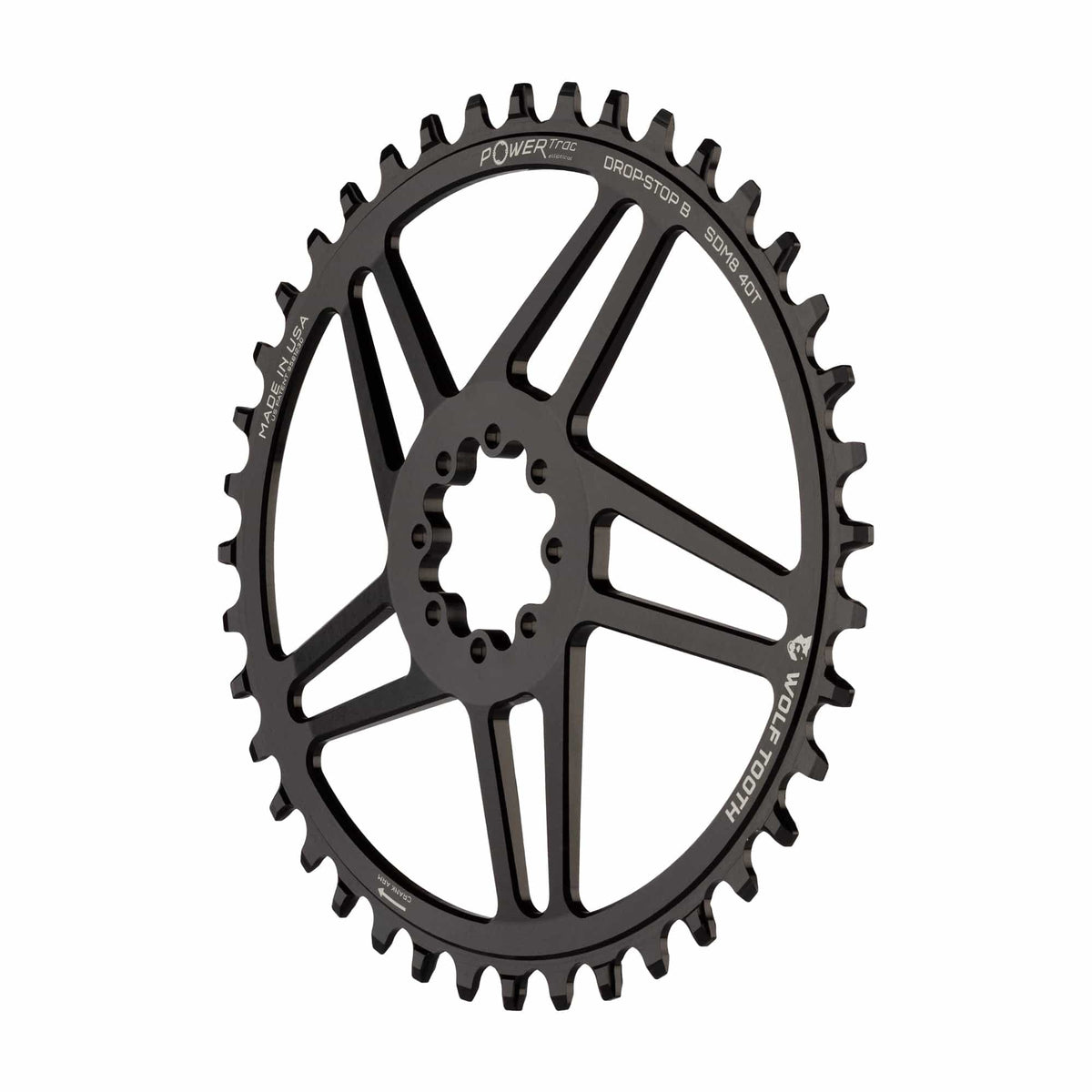 Wolf Tooth 42T Giant Cog Clearance - SRAM Black (open box)