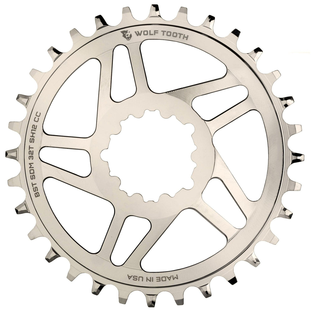 Direct Mount Chainrings for Cane Creek and SRAM Cranks for 
