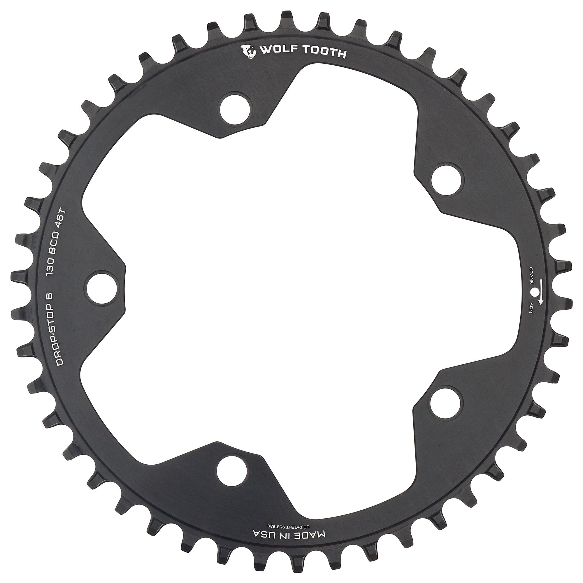 130 BCD Gravel CX Road Chainrings Wolf Tooth Components