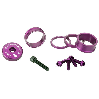 Aluminum / Ultraviolet Purple Anodized Color Kit