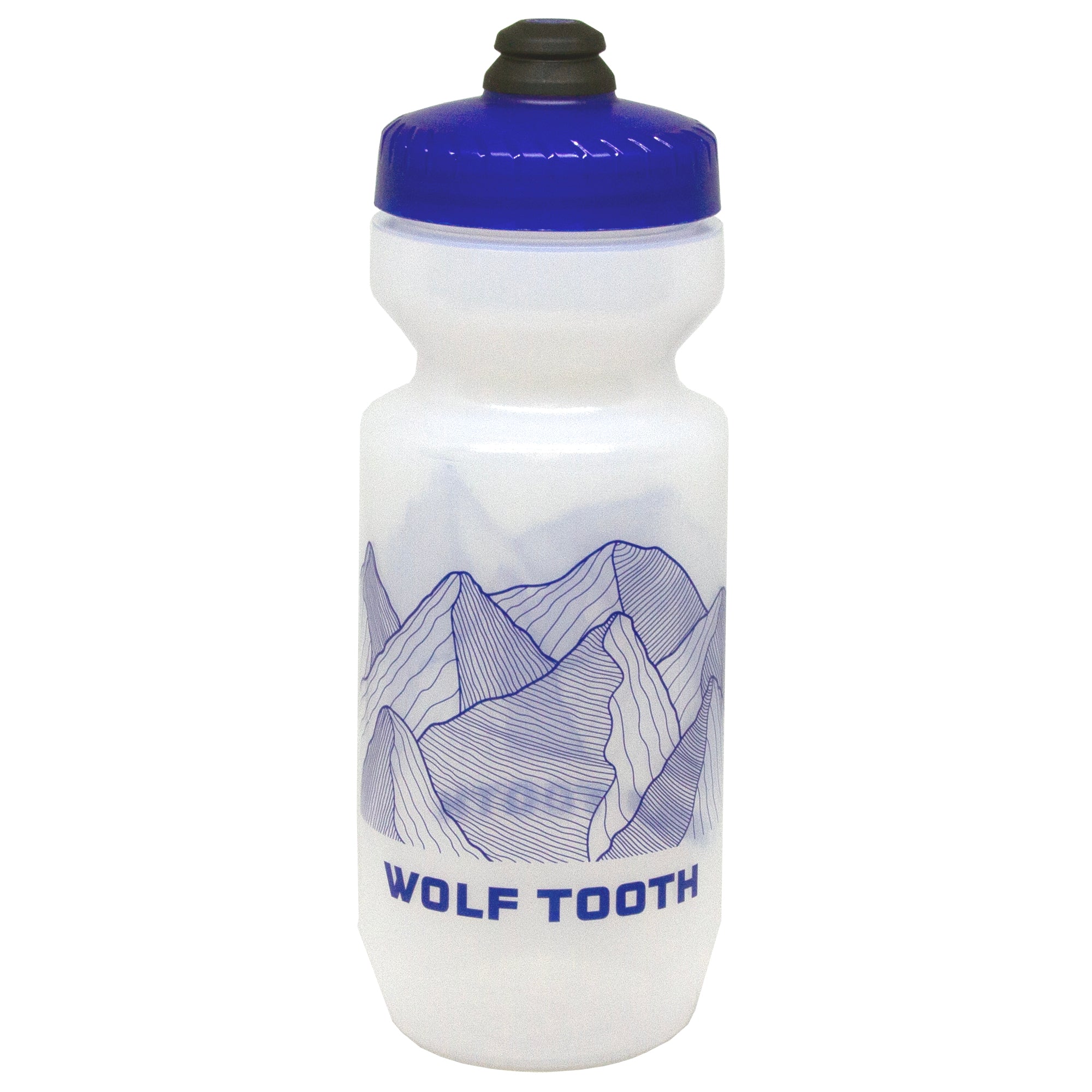 Blue / 22oz Wolf Tooth Range Water Bottle 22oz