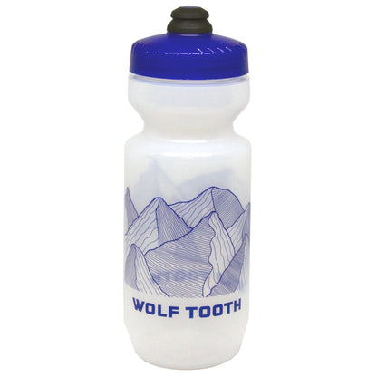 Blue / 22oz Wolf Tooth Range Water Bottle 22oz