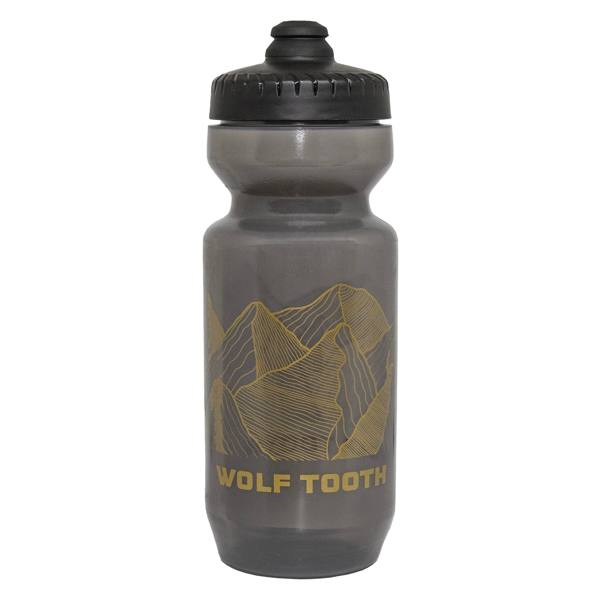 Gold / 22oz Wolf Tooth Range Water Bottle 22oz