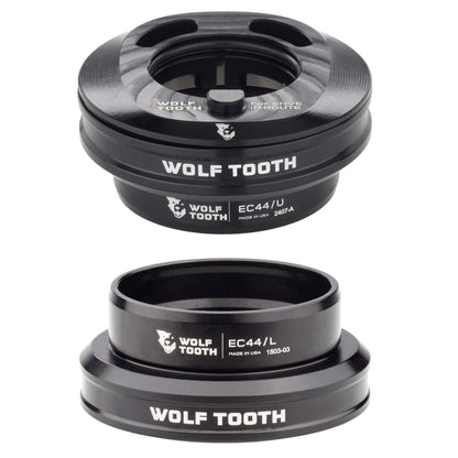 EC44 Upper & Lower Set / Black Wolf Tooth Premium Internal Headset for ENVE IN-Route System