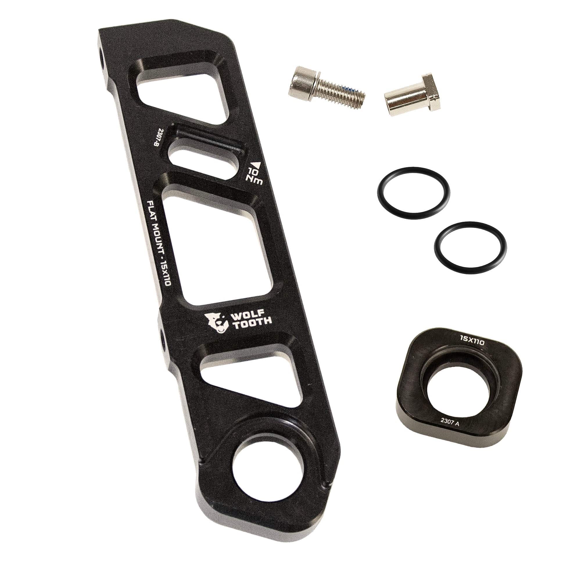 13. Flat Mount Dropout Kit for 100mm Carbon Fork Replacement Parts