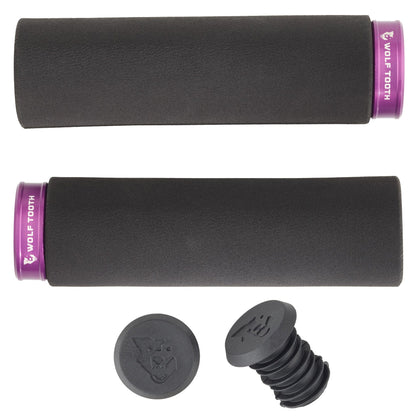 Purple Fat Paw Lock-On Grips