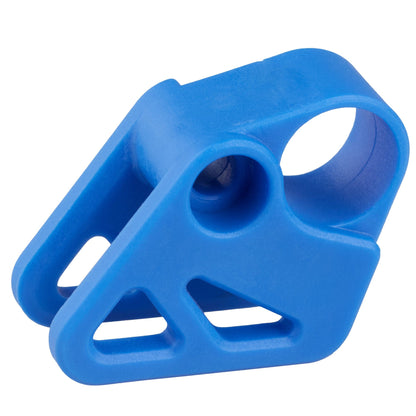 Replacement Parts / 23b. GnarWolf Chainguide Head Blue Chainguide Replacement Parts