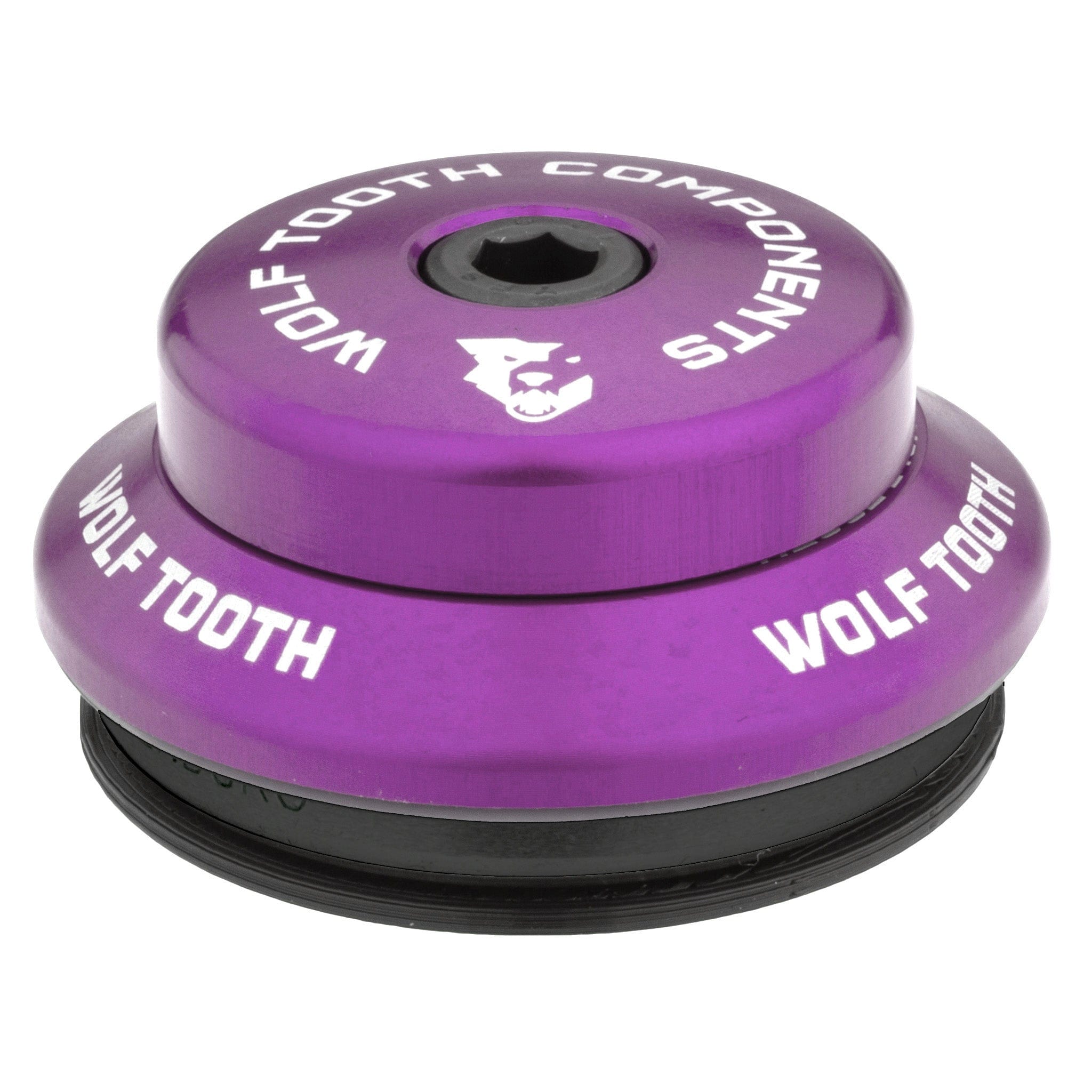 Upper / IS41/28.6 7mm Stack / Ultraviolet Purple Wolf Tooth Performance IS Headsets - Integrated Standard