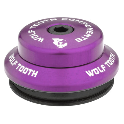 Upper / IS41/28.6 7mm Stack / Ultraviolet Purple Wolf Tooth Performance IS Headsets - Integrated Standard