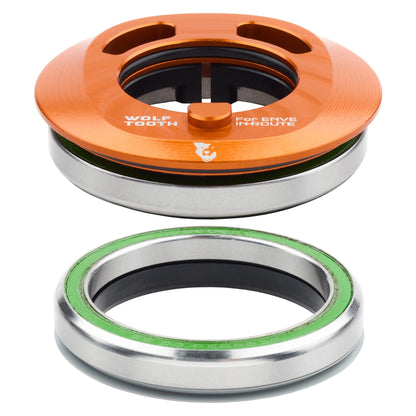 IS52 Upper & Lower Set / Orange Wolf Tooth Premium IS52 Internal Headset for ENVE IN-Route System