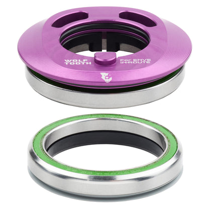 IS52 Upper & Lower Set / Ultraviolet Purple Wolf Tooth Premium IS52 Internal Headset for ENVE IN-Route System