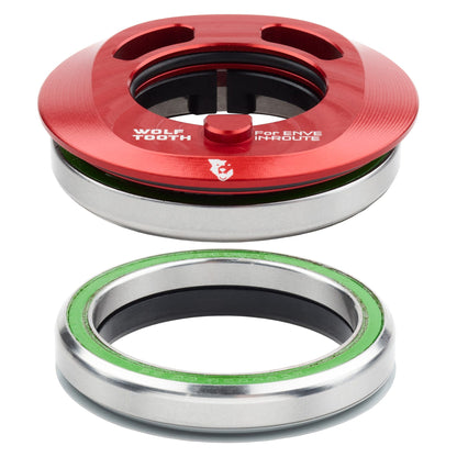 IS52 Upper & Lower Set / Red Wolf Tooth Premium IS52 Internal Headset for ENVE IN-Route System