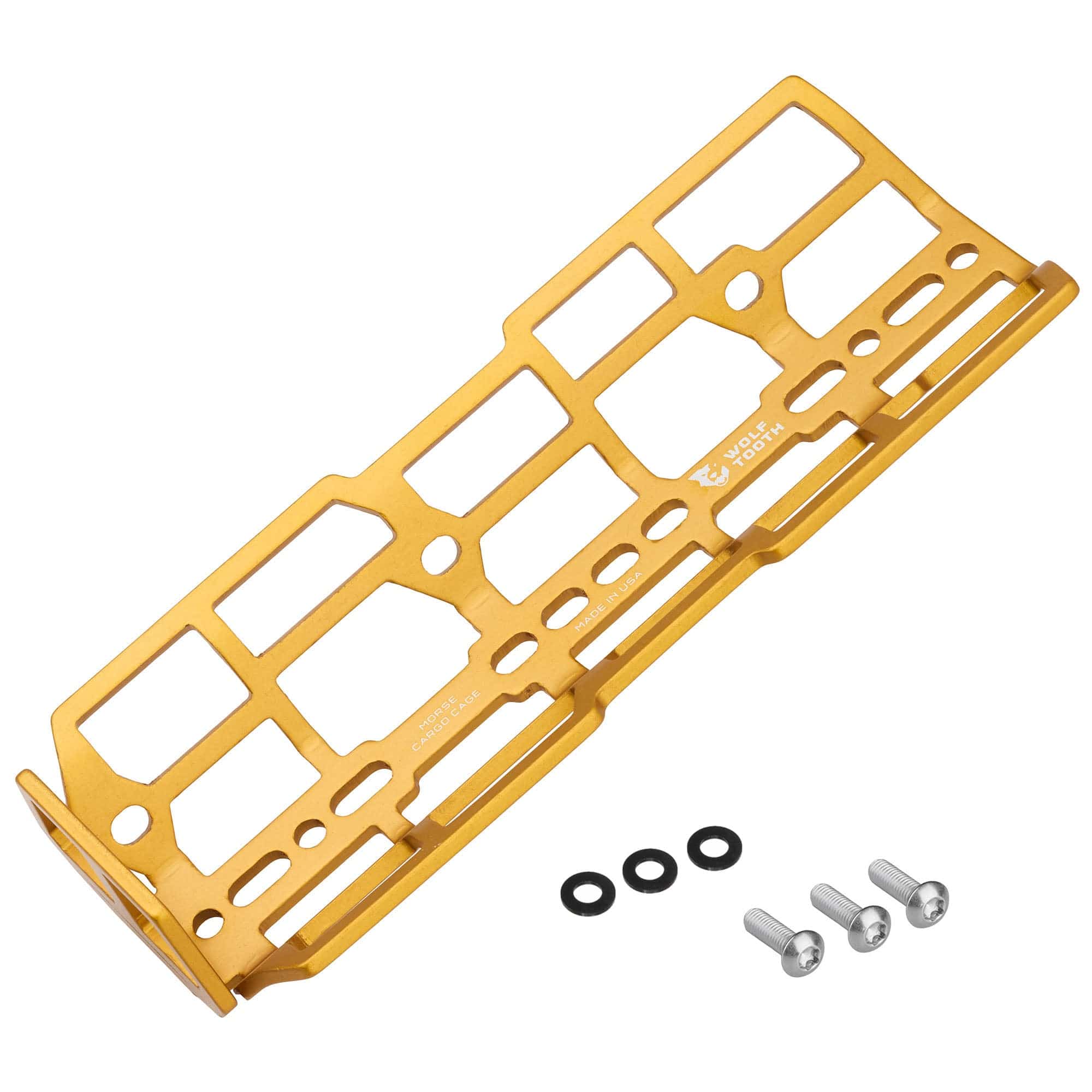 Morse Cargo Cage - Gold Morse Cargo Cage