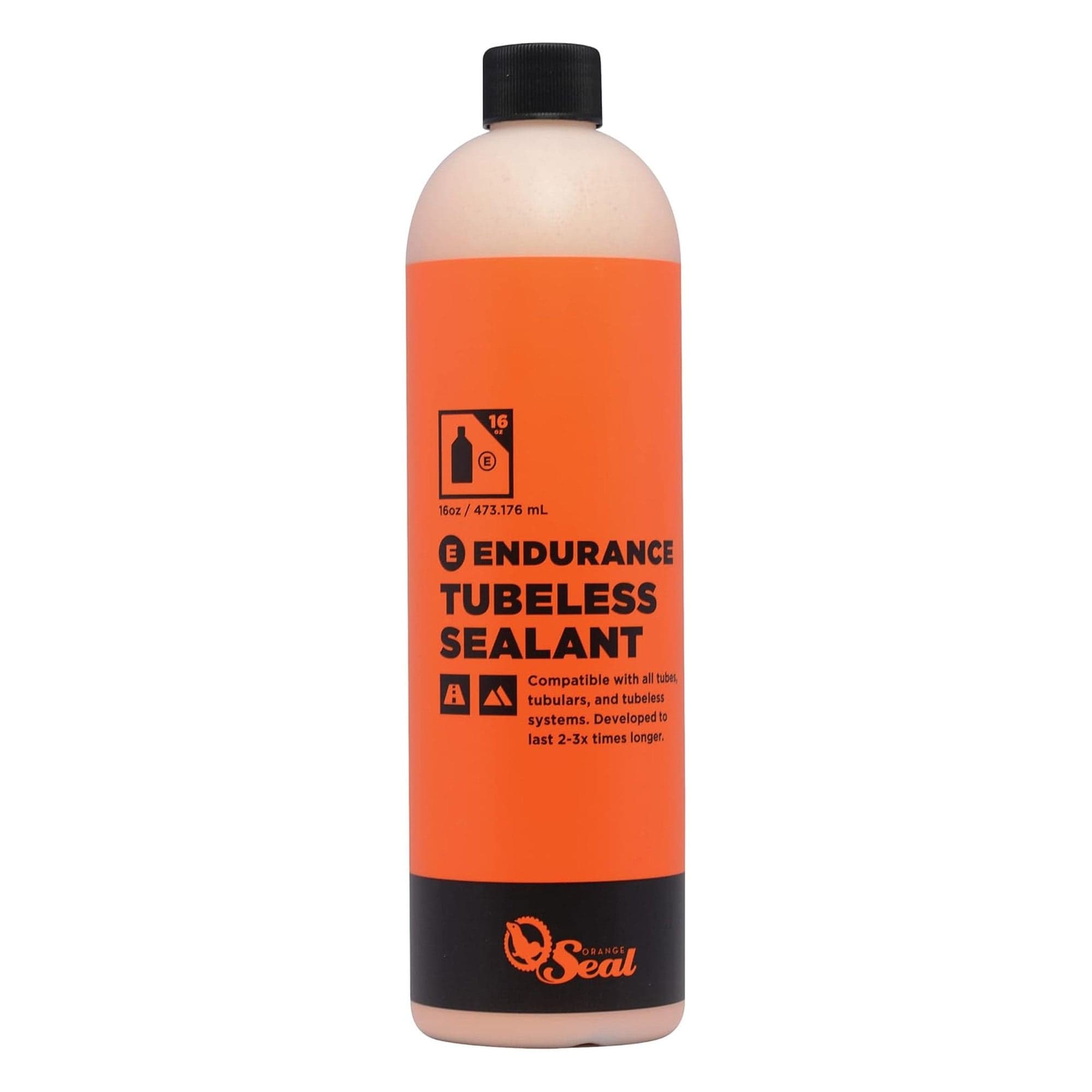 16oz / Endurance Orange Seal Tubeless Tire Sealant