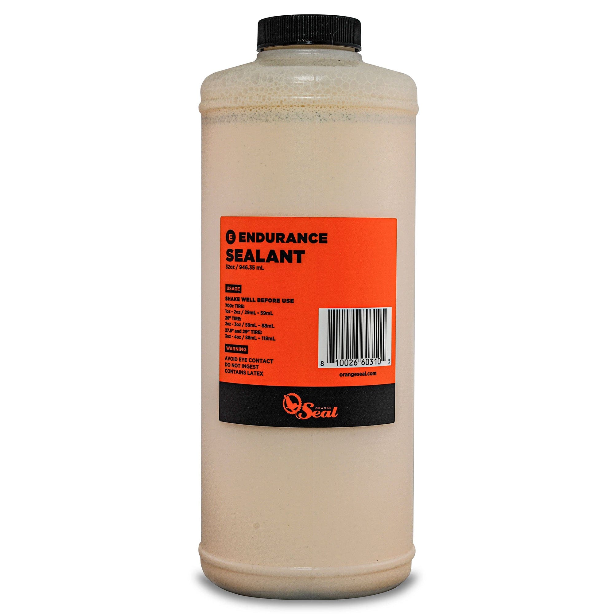 32oz / Endurance Orange Seal Tubeless Tire Sealant