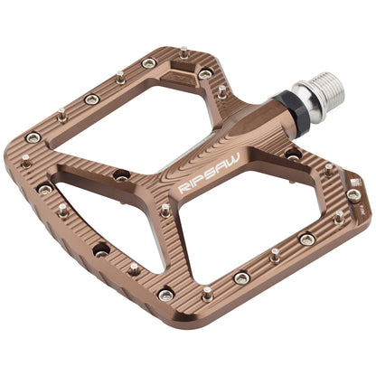 Espresso Ripsaw Aluminum Pedals