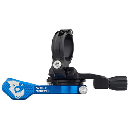 ReMote Pro 22.2mm Handlebar Clamp / Blue ReMote Pro - Colors