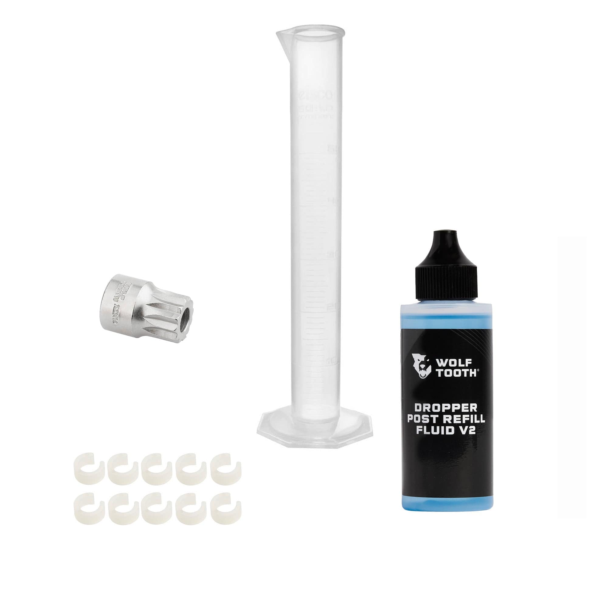 Travel Spacer Install Kit Resolve Dropper Post Service Kits