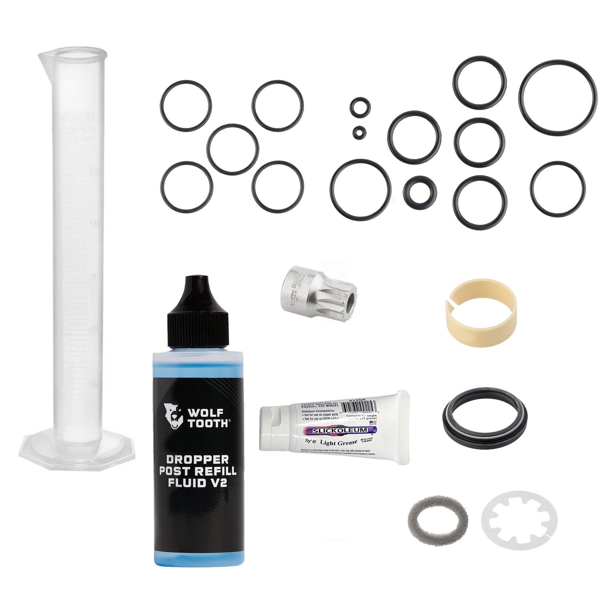 Resolve Dropper Post Service Kits