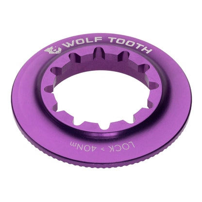 Centerlock Rotor Lockring - Internal Spline / Ultraviolet Purple Centerlock Rotor Lockring – Internal Spline