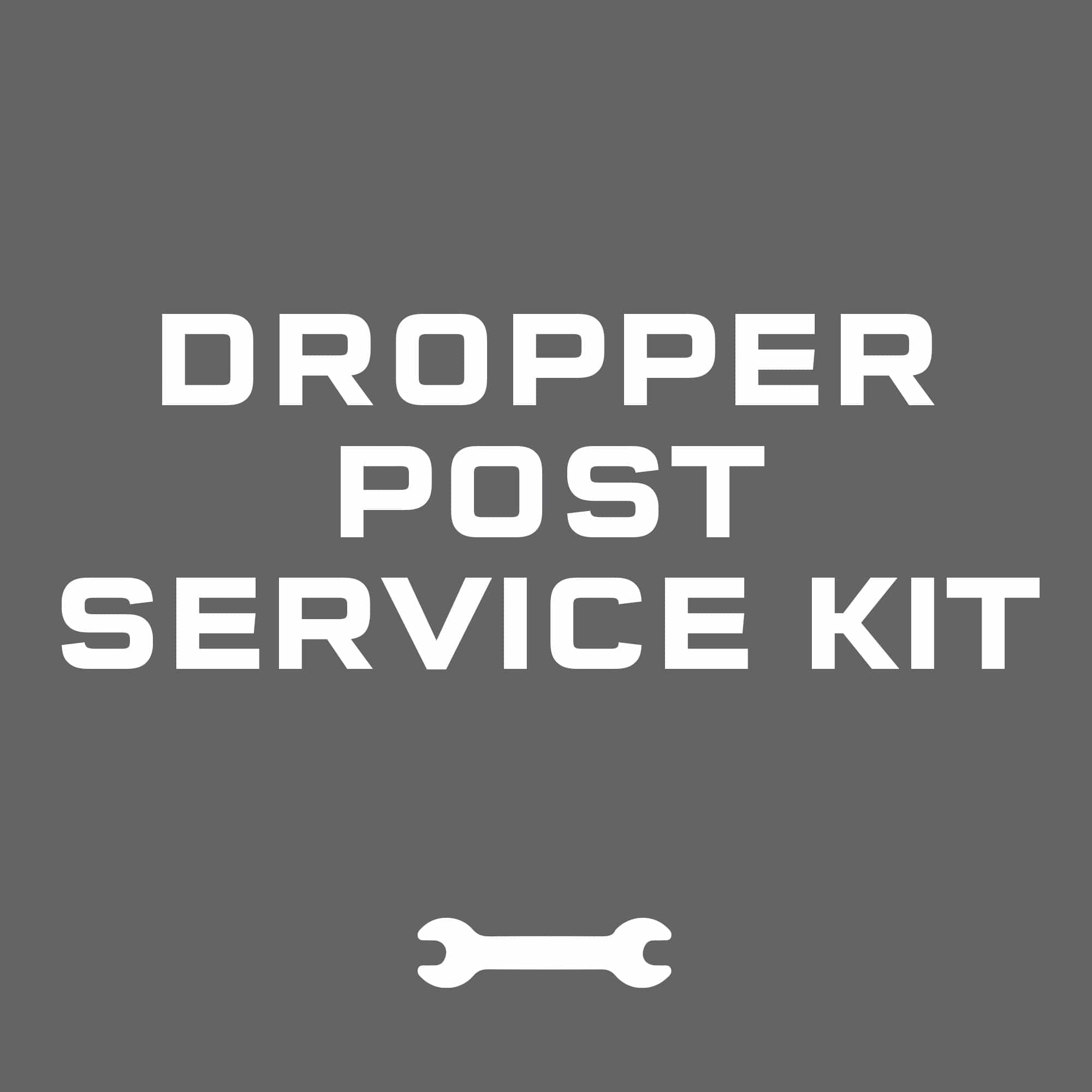 Resolve Dropper Post Service Kits