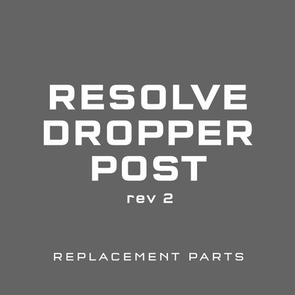 Resolve Dropper Post Replacement Parts