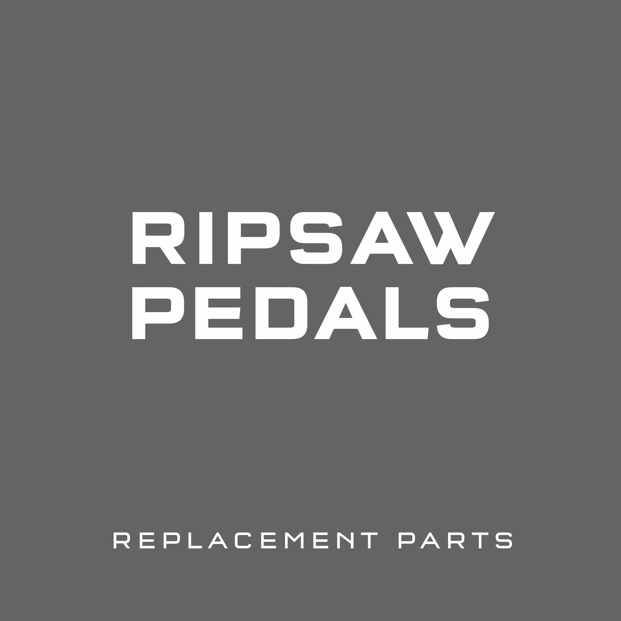 Ripsaw Pedals Replacement Parts