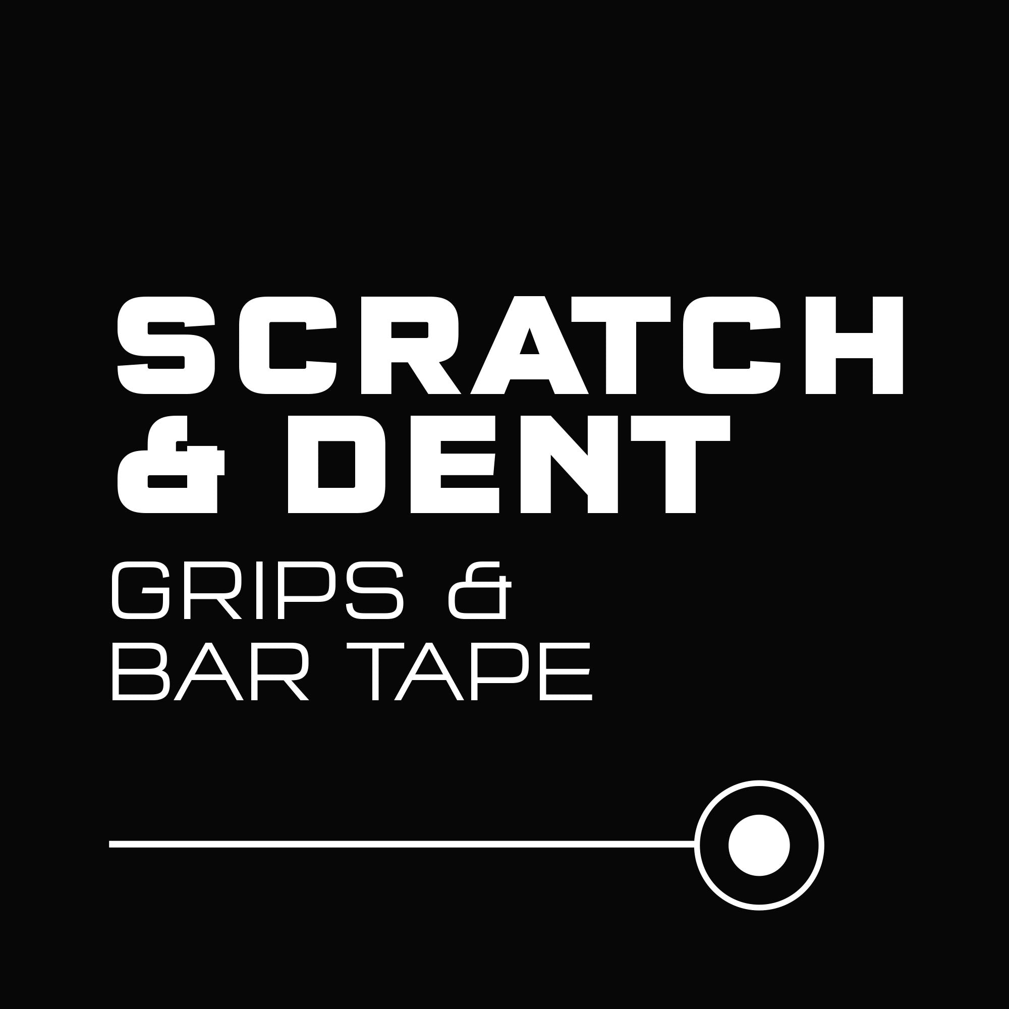 SCRATCH & DENT GRIPS &  BAR TAPE