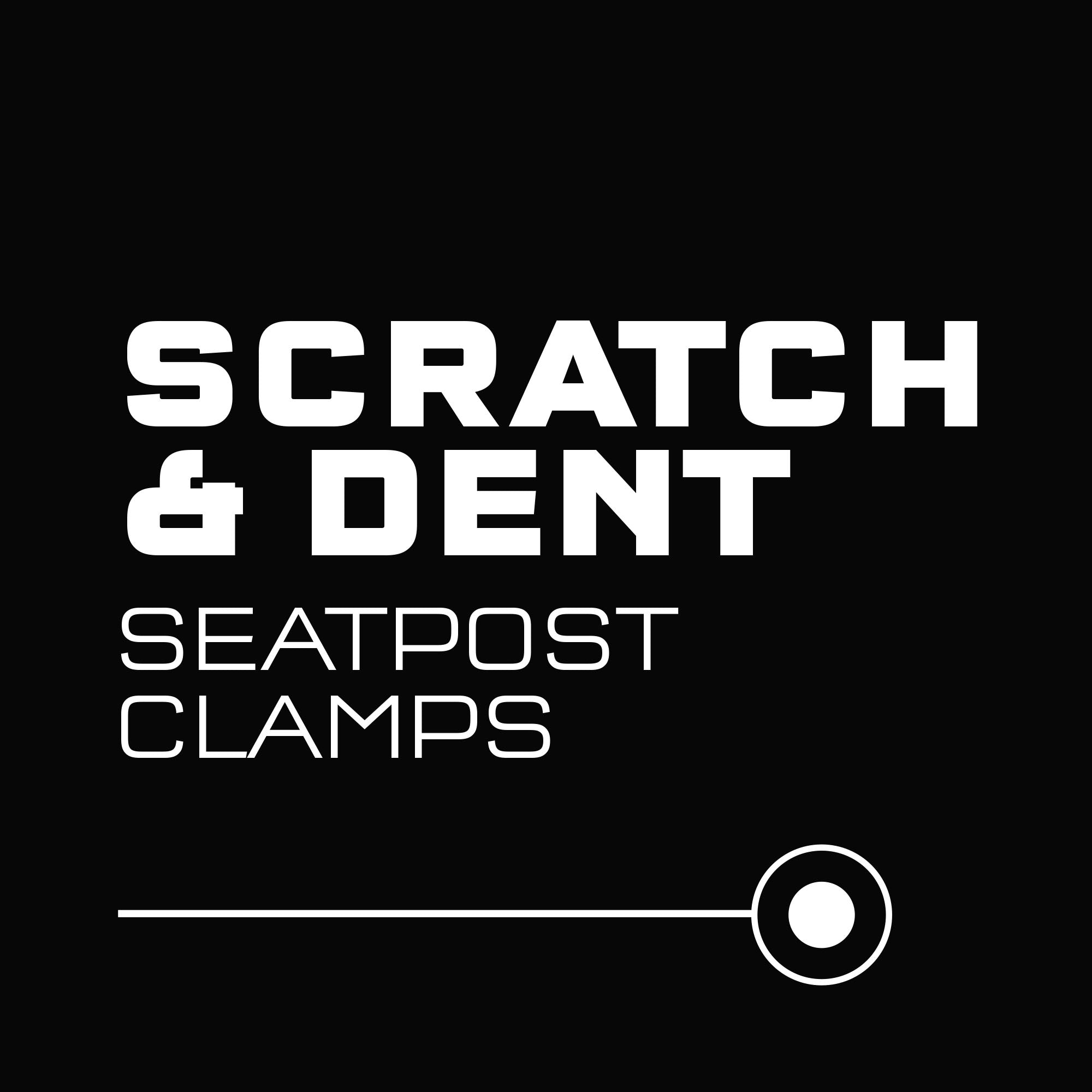 SCRATCH & DENT SEATPOST  CLAMPS