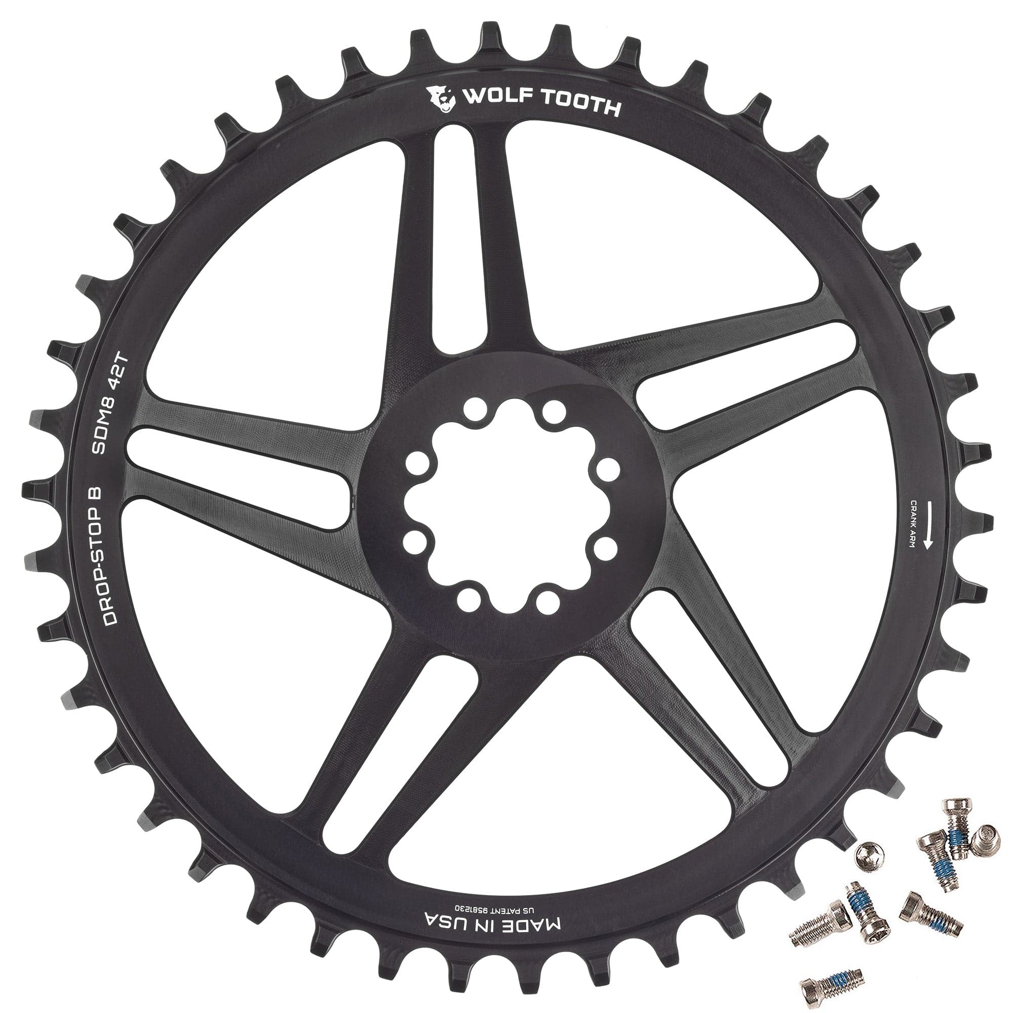 42 deals tooth chainring