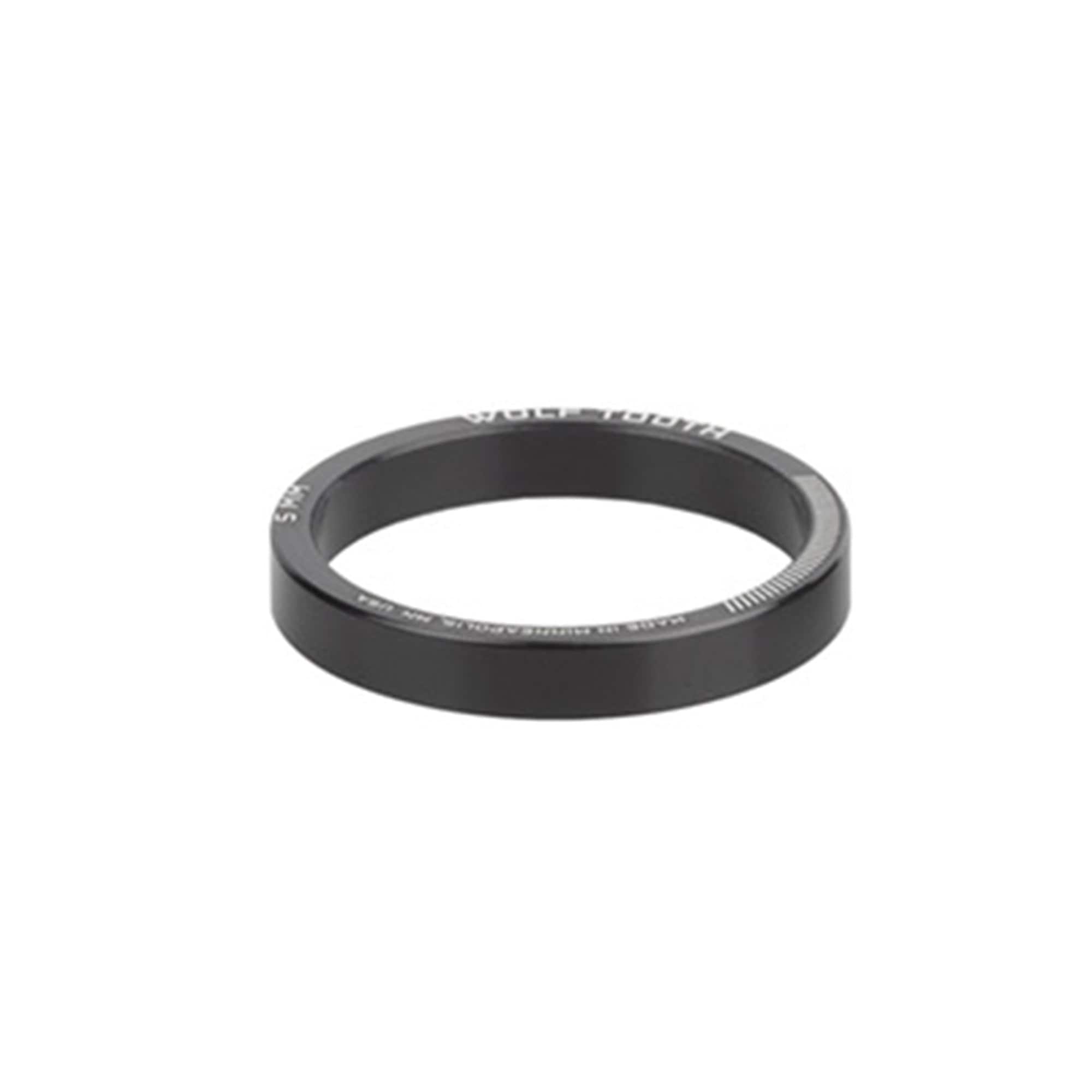 3mm / Black Precision Headset Spacers