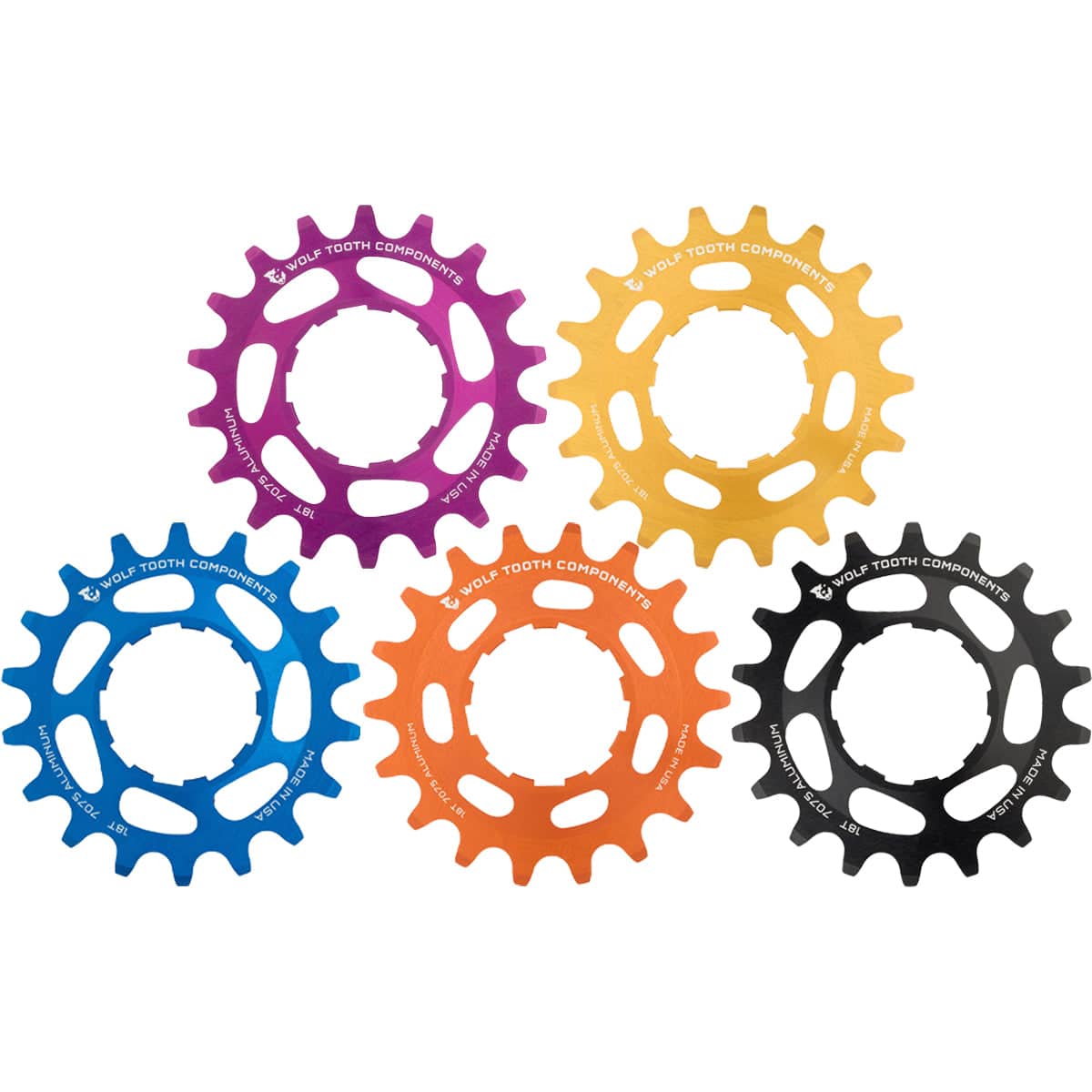 Aluminum Single Speed Cog