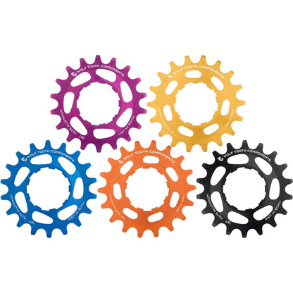 Aluminum Single Speed Cog