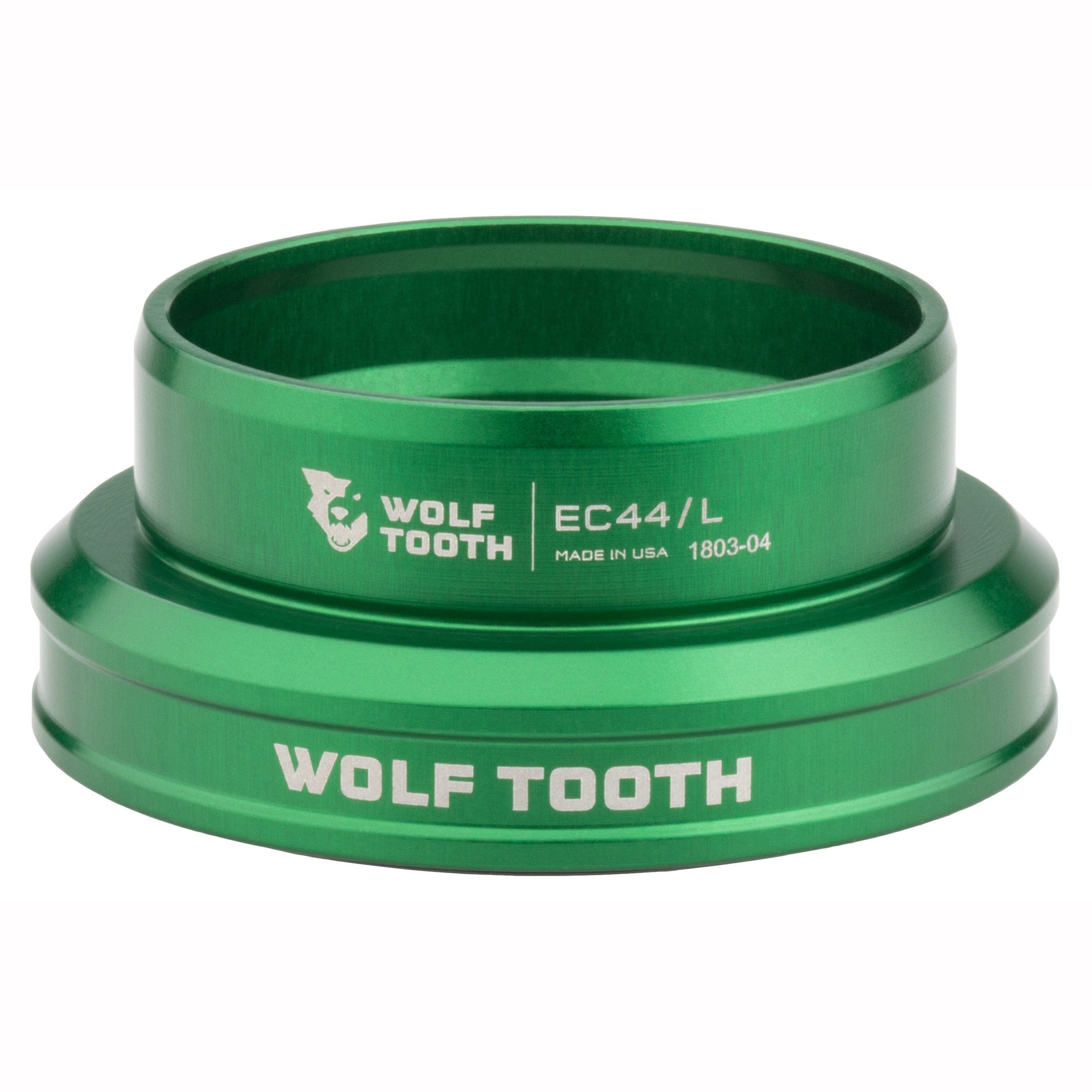 Wolf Tooth Performance EC Headsets - External Cup - Green