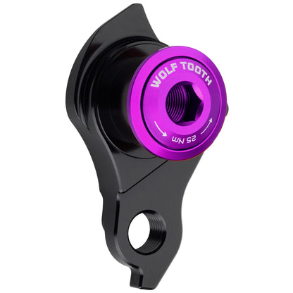 Ultraviolet Purple Universal Derailleur Hanger - UDH