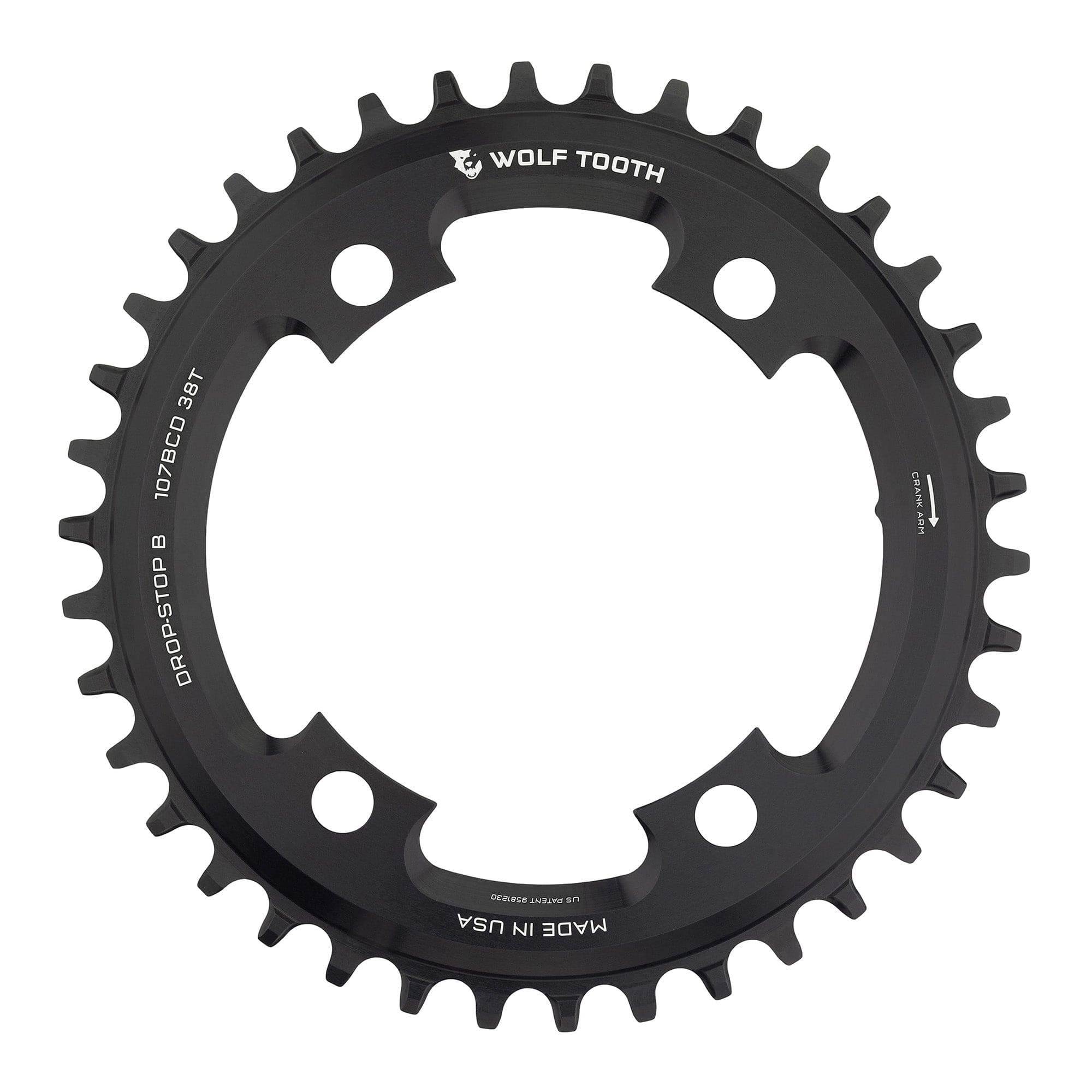 107 BCD Chainrings for SRAM