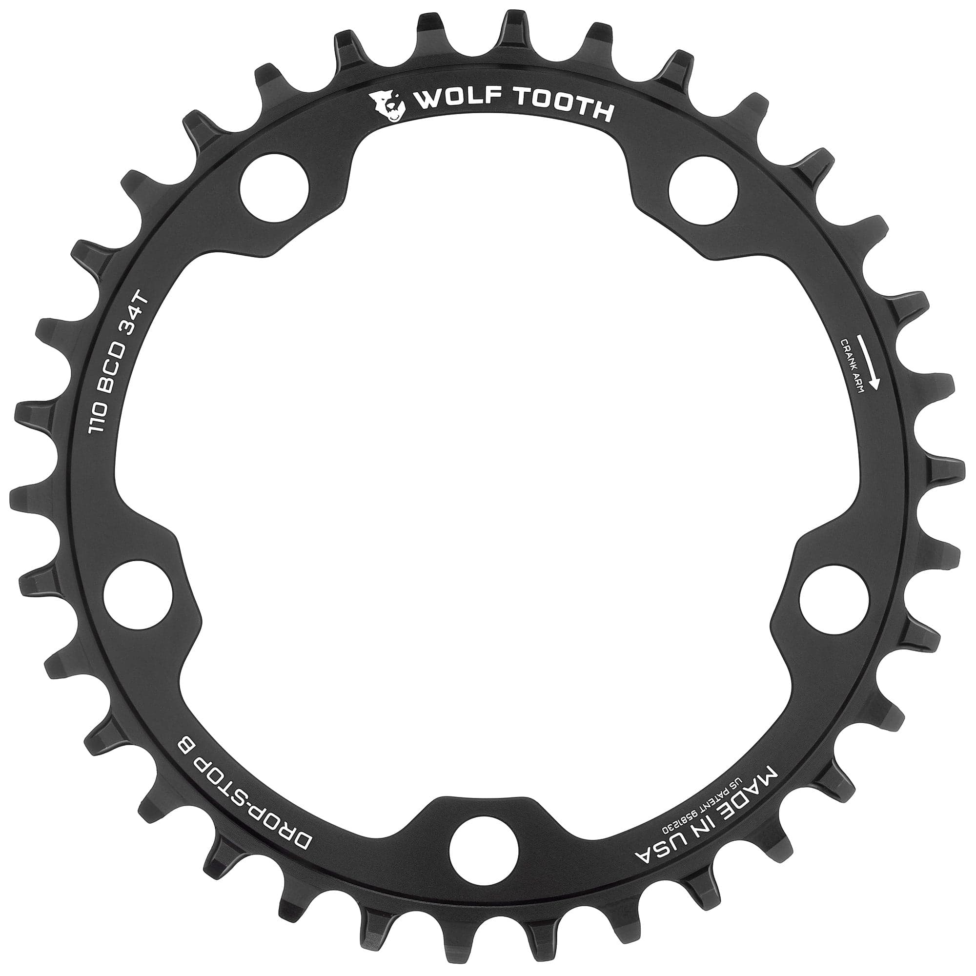 110 BCD Gravel / CX / Road Chainrings – Wolf Tooth Components