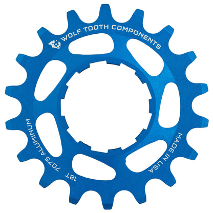 Aluminum Single Speed Cog