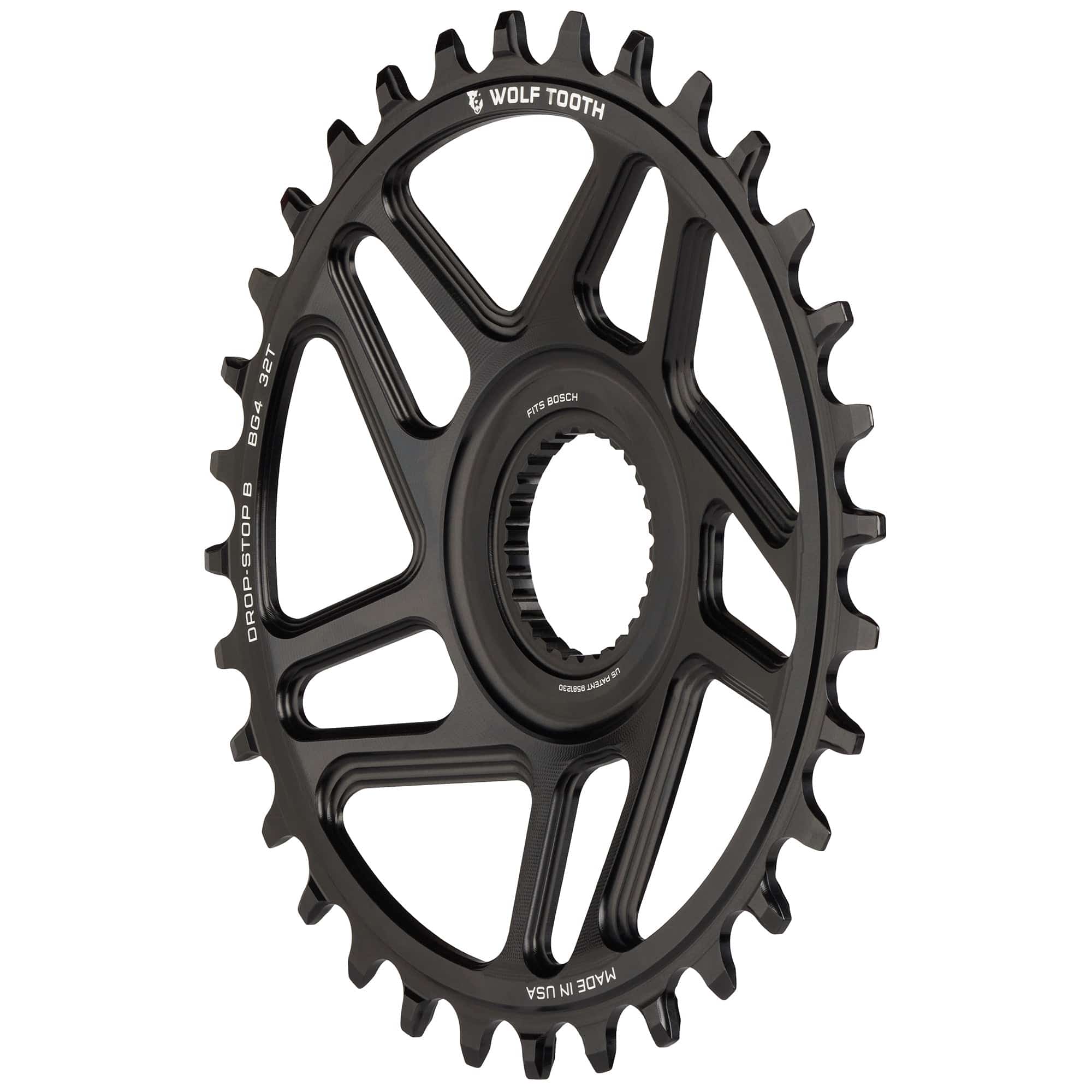 Direct Mount Chainrings for Bosch E-Bike Motor