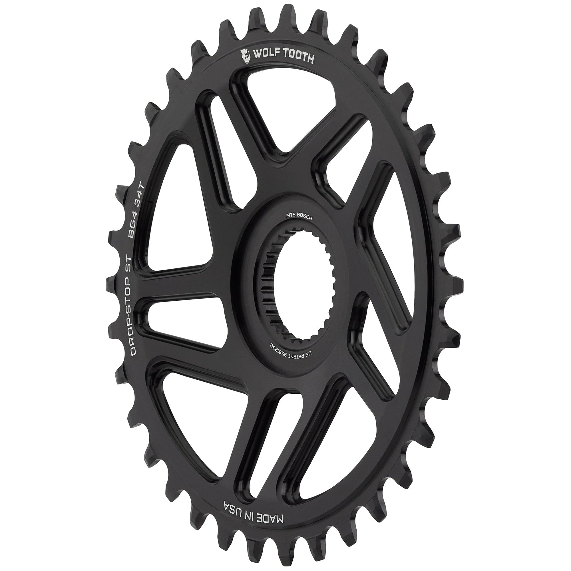 Direct Mount Chainrings for Bosch E-Bike Motor