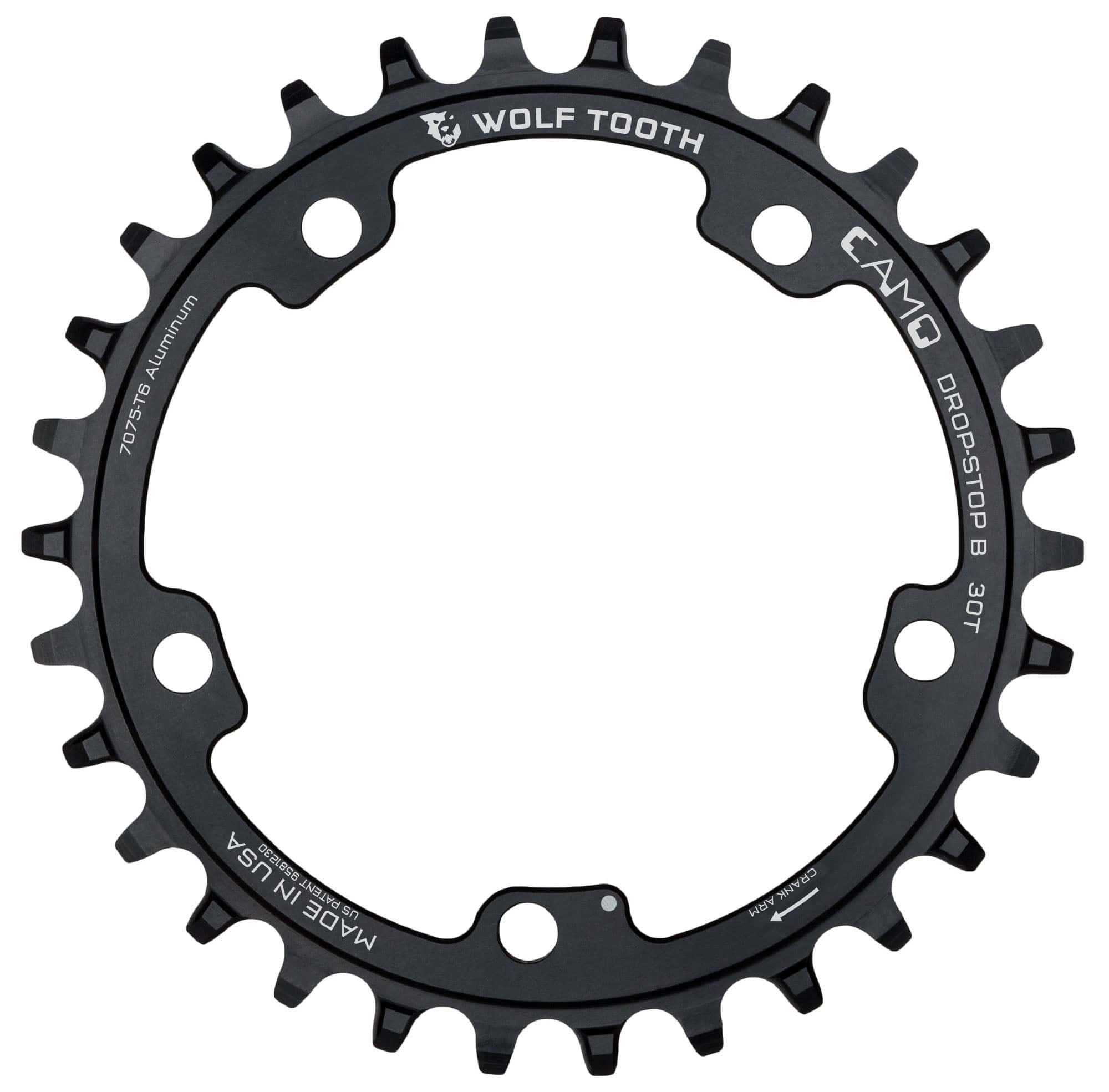 CAMO Aluminum Round Chainring