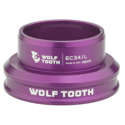 Lower / EC34/30 / Ultraviolet Purple Wolf Tooth Premium EC Headsets - External Cup