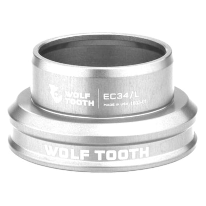 Lower / EC34/30 / Raw Silver Wolf Tooth Performance EC Headsets - External Cup